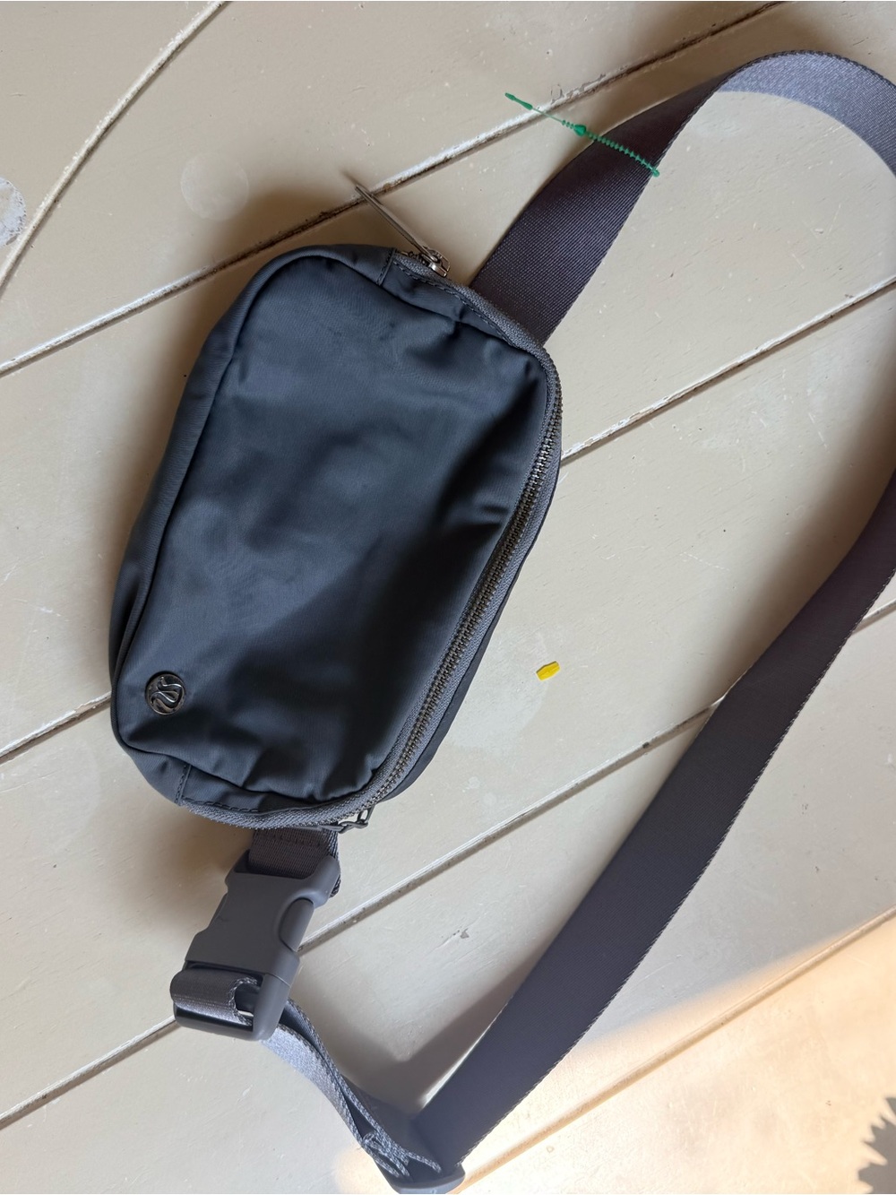 lululemon athletica Black Men's Sling Belt Bag